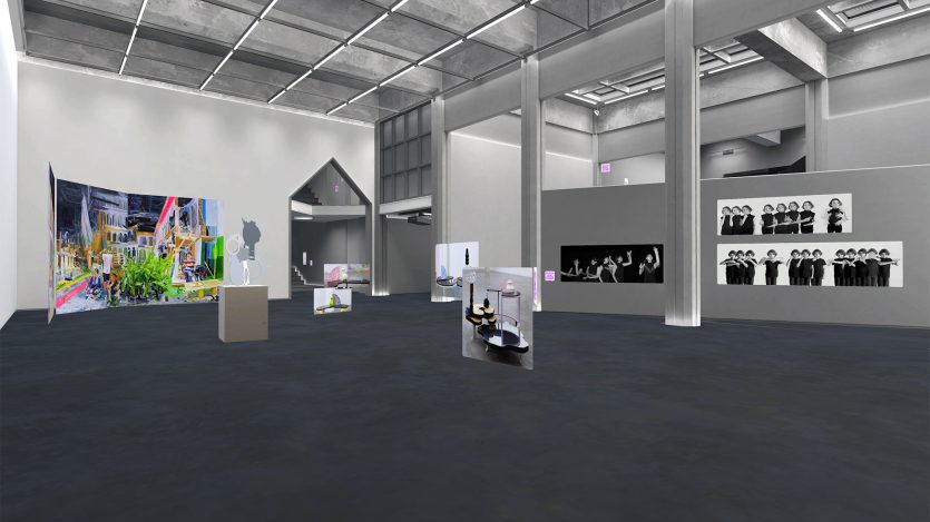 Beyond The Scene, The 3rd BTS Global Interdisciplinary Conference, Special Exhibition, 2022.07.01. - 07.31., Total Museum - Metaverse Space by MBUS703