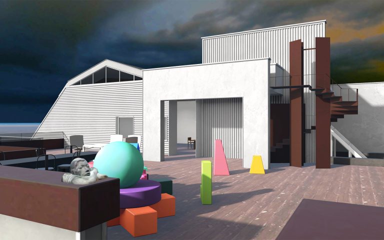 Beyond The Scene, The 3rd BTS Global Interdisciplinary Conference, Special Exhibition, 2022.07.01. - 07.31., Total Museum - Metaverse Space by MBUS703