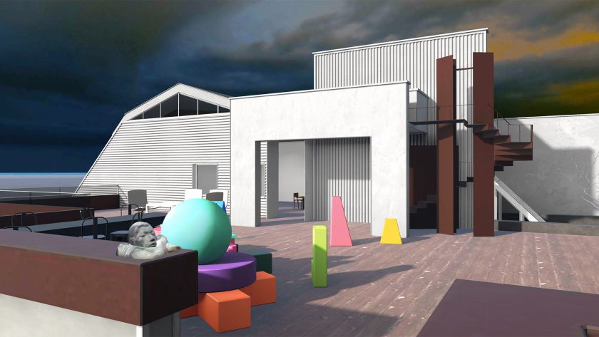 Beyond The Scene, The 3rd BTS Global Interdisciplinary Conference, Special Exhibition, 2022.07.01. - 07.31., Total Museum - Metaverse Space by MBUS703