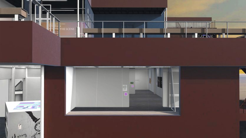Beyond The Scene, The 3rd BTS Global Interdisciplinary Conference, Special Exhibition, 2022.07.01. - 07.31., Total Museum - Metaverse Space by MBUS703