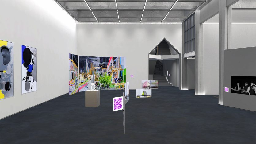 Beyond The Scene, The 3rd BTS Global Interdisciplinary Conference, Special Exhibition, 2022.07.01. - 07.31., Total Museum - Metaverse Space by MBUS703