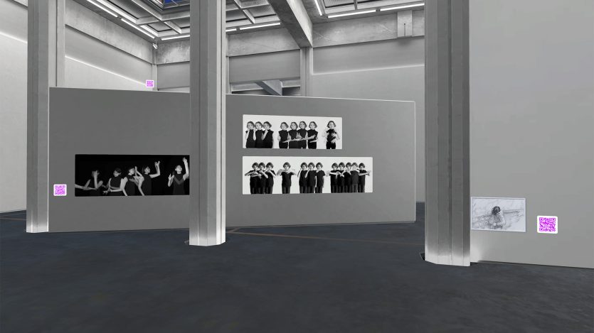 Beyond The Scene, The 3rd BTS Global Interdisciplinary Conference, Special Exhibition, 2022.07.01. - 07.31., Total Museum - Metaverse Space by MBUS703