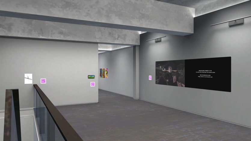 Beyond The Scene, The 3rd BTS Global Interdisciplinary Conference, Special Exhibition, 2022.07.01. - 07.31., Total Museum - Metaverse Space by MBUS703