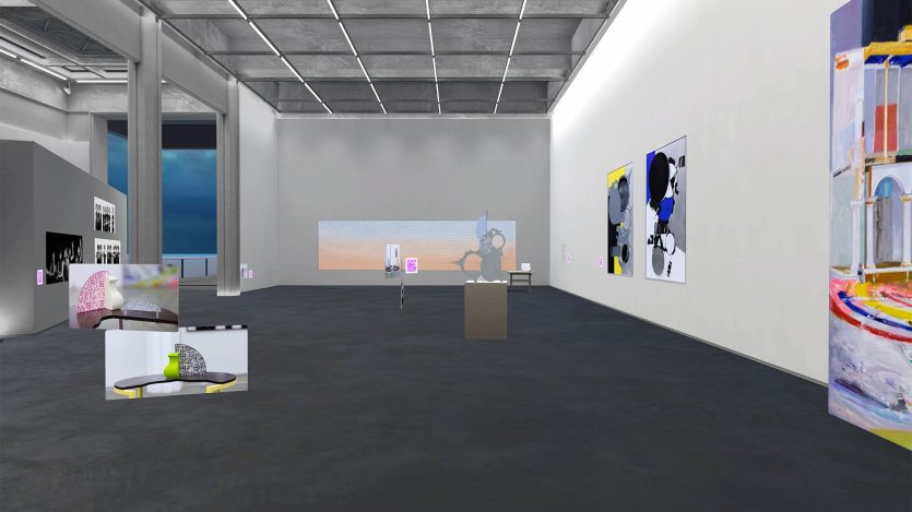 Beyond The Scene, The 3rd BTS Global Interdisciplinary Conference, Special Exhibition, 2022.07.01. - 07.31., Total Museum - Metaverse Space by MBUS703