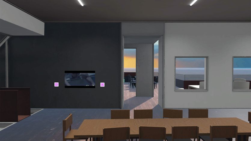 Beyond The Scene, The 3rd BTS Global Interdisciplinary Conference, Special Exhibition, 2022.07.01. - 07.31., Total Museum - Metaverse Space by MBUS703