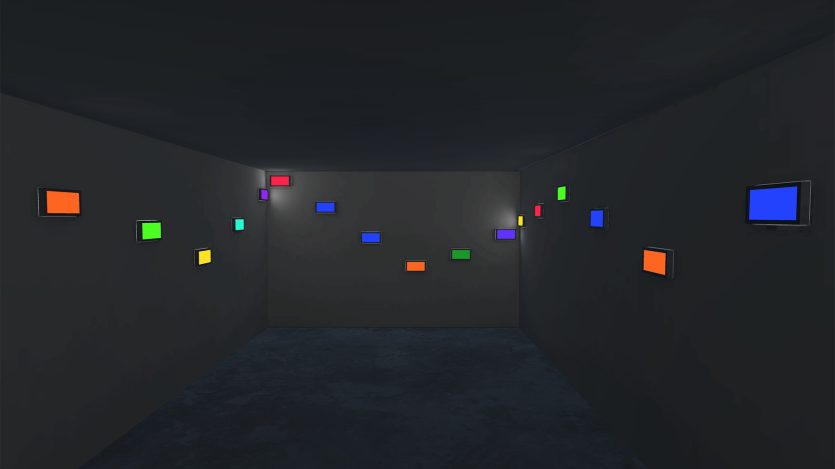 Beyond The Scene, The 3rd BTS Global Interdisciplinary Conference, Special Exhibition, 2022.07.01. - 07.31., Total Museum - Metaverse Space by MBUS703