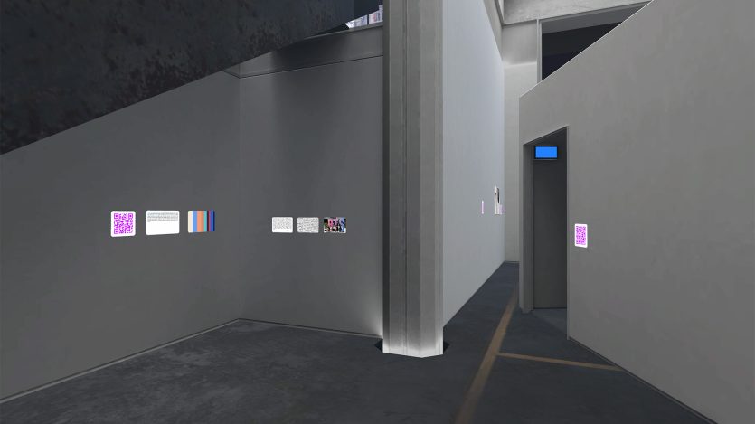 Beyond The Scene, The 3rd BTS Global Interdisciplinary Conference, Special Exhibition, 2022.07.01. - 07.31., Total Museum - Metaverse Space by MBUS703