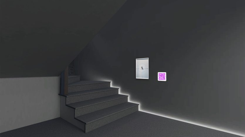 Beyond The Scene, The 3rd BTS Global Interdisciplinary Conference, Special Exhibition, 2022.07.01. - 07.31., Total Museum - Metaverse Space by MBUS703