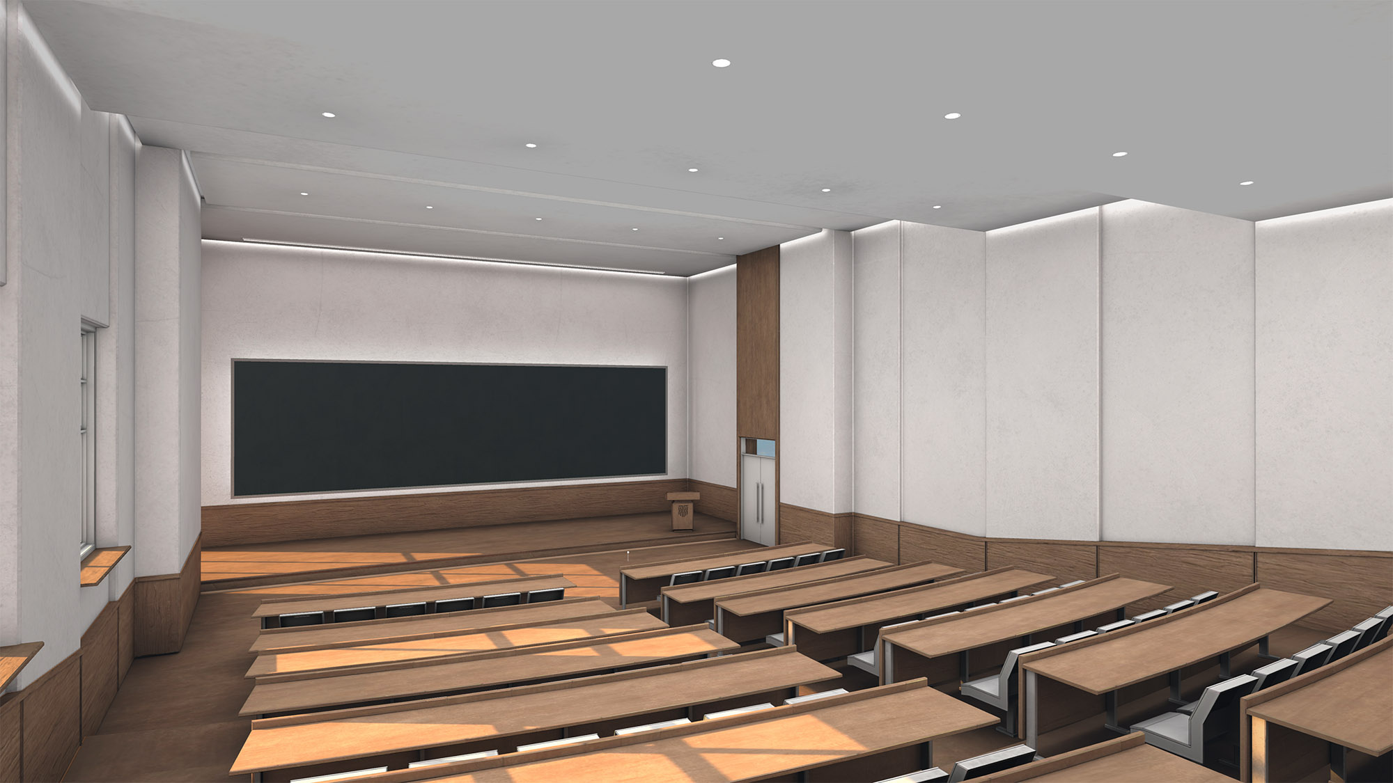 Class-room Korea Tech, Studio MBUS703, Spatial Metaverse Platform