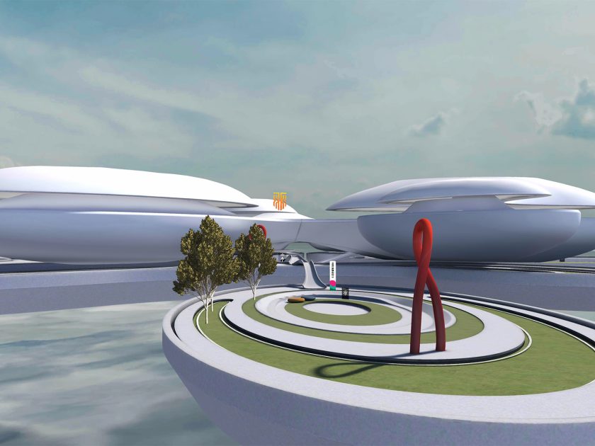 Meta Campus of Korea Tech, Creation by Studio MBUS703 on Spatial Metaverse Platform