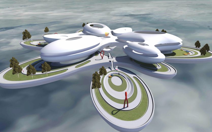 Meta Campus of Korea Tech, Creation by Studio MBUS703 on Spatial Metaverse Platform