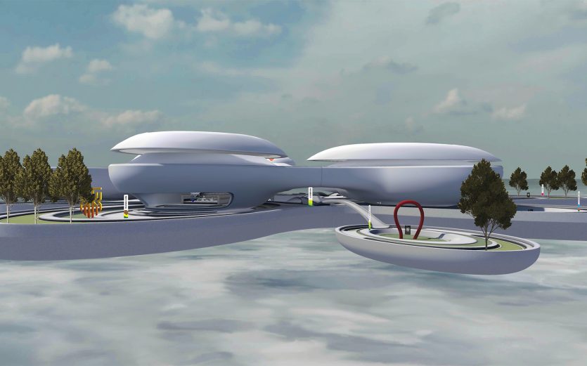 Meta Campus of Korea Tech, Creation by Studio MBUS703 on Spatial Metaverse Platform