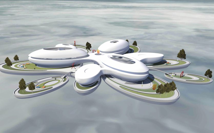 Meta Campus of Korea Tech, Creation by Studio MBUS703 on Spatial Metaverse Platform
