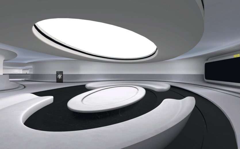 Meta Campus of Korea Tech, Creation by Studio MBUS703 on Spatial Metaverse Platform