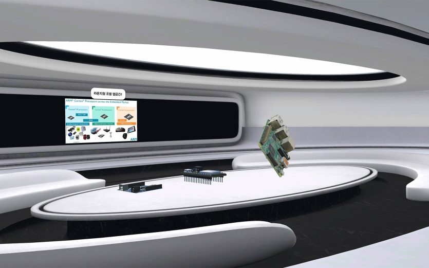 Meta Campus of Korea Tech, Creation by Studio MBUS703 on Spatial Metaverse Platform