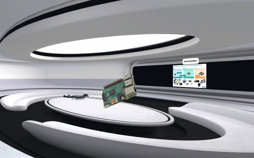 Meta Campus of Korea Tech, Creation by Studio MBUS703 on Spatial Metaverse Platform