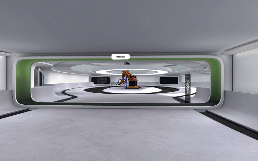 Meta Campus of Korea Tech, Creation by Studio MBUS703 on Spatial Metaverse Platform