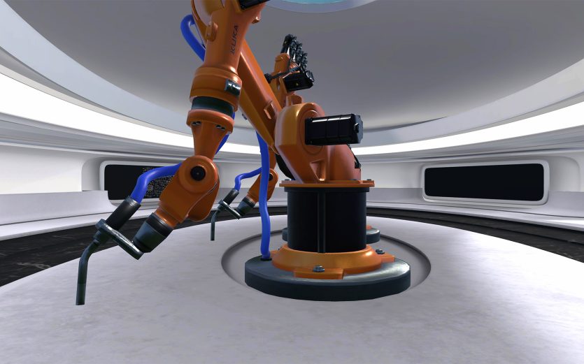 Meta Campus of Korea Tech, Creation by Studio MBUS703 on Spatial Metaverse Platform