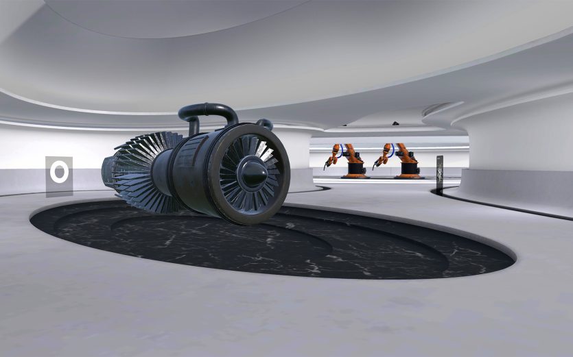 Meta Campus of Korea Tech, Creation by Studio MBUS703 on Spatial Metaverse Platform