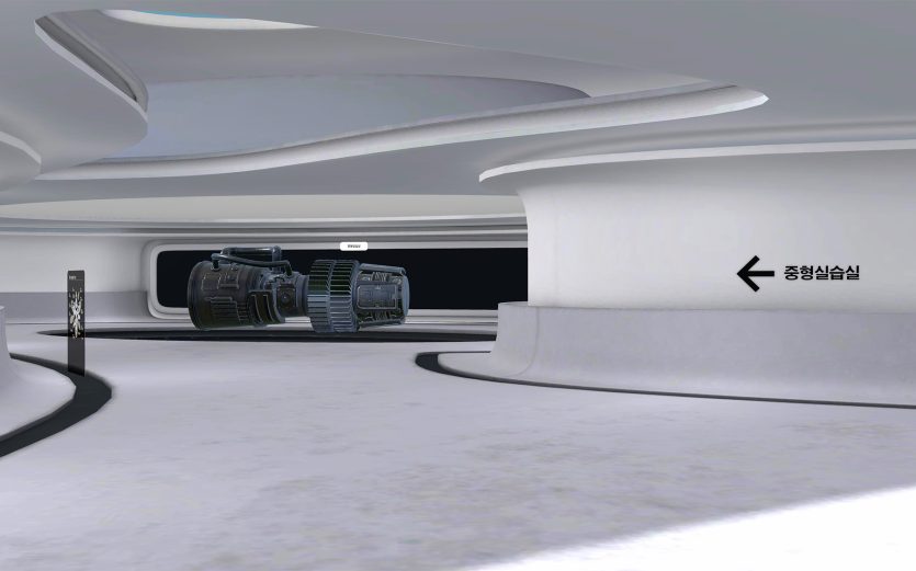 Meta Campus of Korea Tech, Creation by Studio MBUS703 on Spatial Metaverse Platform