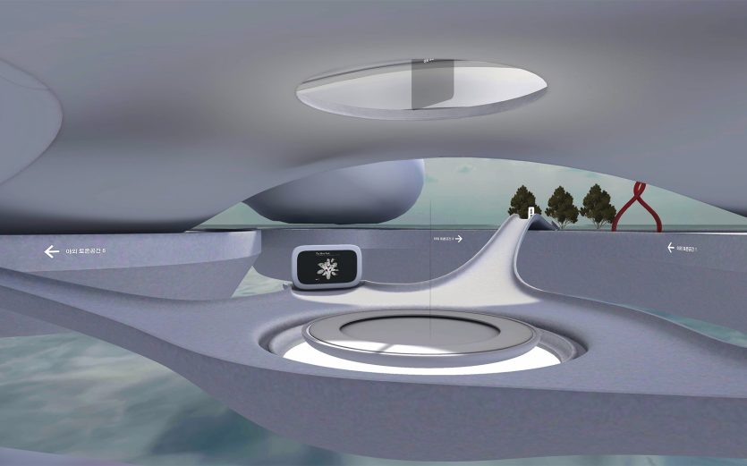 Meta Campus of Korea Tech, Creation by Studio MBUS703 on Spatial Metaverse Platform