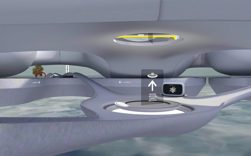 Meta Campus of Korea Tech, Creation by Studio MBUS703 on Spatial Metaverse Platform