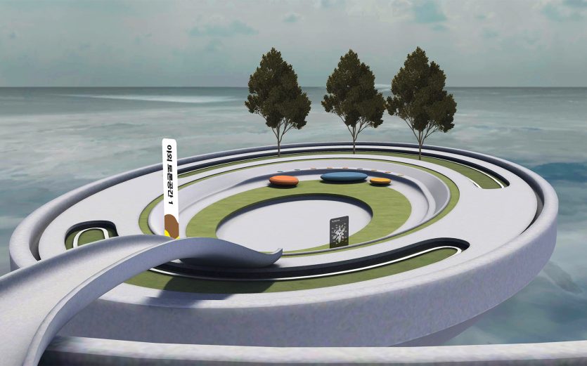 Meta Campus of Korea Tech, Creation by Studio MBUS703 on Spatial Metaverse Platform