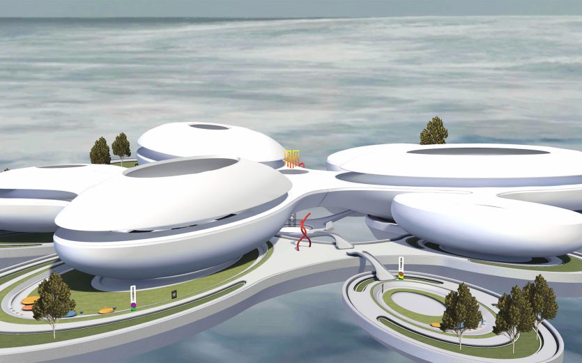 Meta Campus of Korea Tech, Creation by Studio MBUS703 on Spatial Metaverse Platform