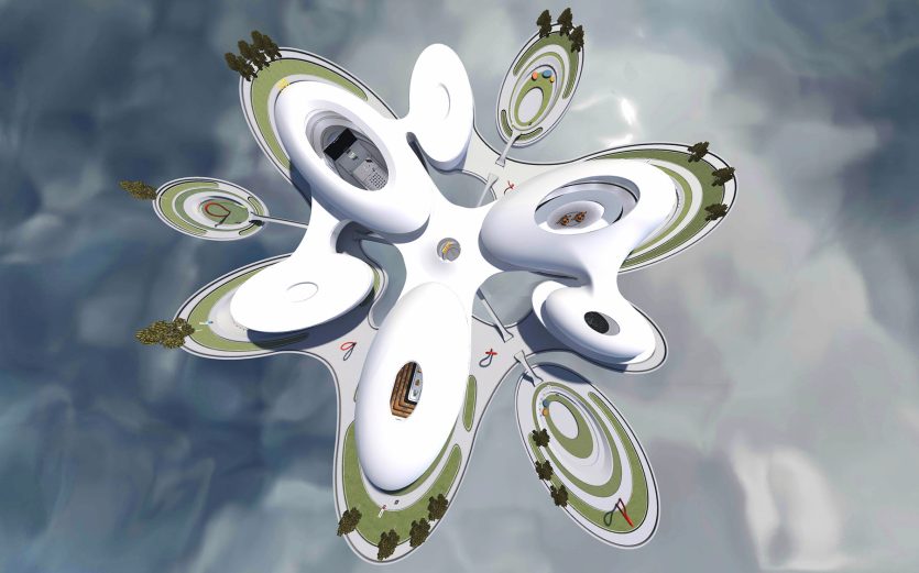 Meta Campus of Korea Tech, Creation by Studio MBUS703 on Spatial Metaverse Platform