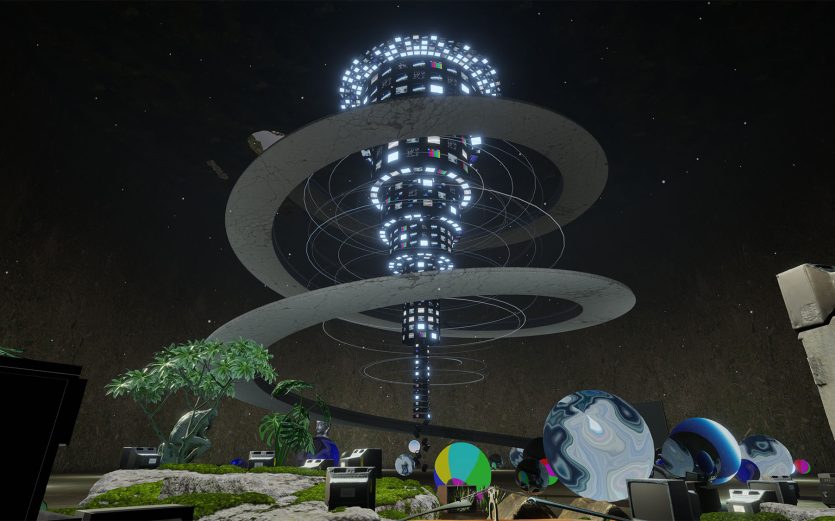 Meta Time Capsule, 2023, Creation by Studio MBUS703, With Spatial Creator Toolkit Powered by Unity, Spatial Metaverse Platform