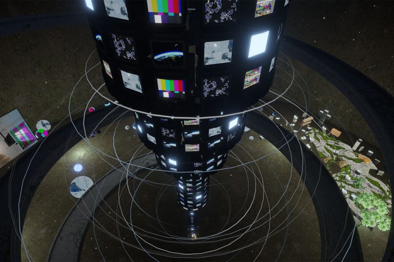 Meta Time Capsule, 2023 Meta Time Capsule, 2023, Creation by Studio MBUS703, With Spatial Creator Toolkit Powered by Unity, Spatial Metaverse Platform