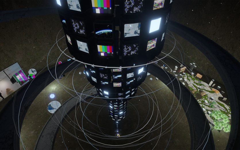 Meta Time Capsule, 2023, Creation by Studio MBUS703, With Spatial Creator Toolkit Powered by Unity, Spatial Metaverse Platform