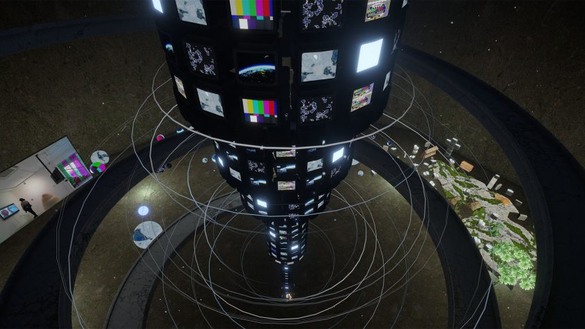 Meta Time Capsule, 2023, Creation by Studio MBUS703, With Spatial Creator Toolkit Powered by Unity, Spatial Metaverse Platform