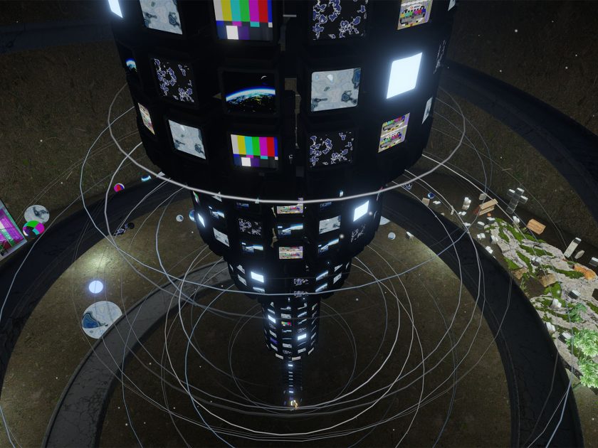 Meta Time Capsule, 2023, Creation by Studio MBUS703, With Spatial Creator Toolkit Powered by Unity, Spatial Metaverse Platform