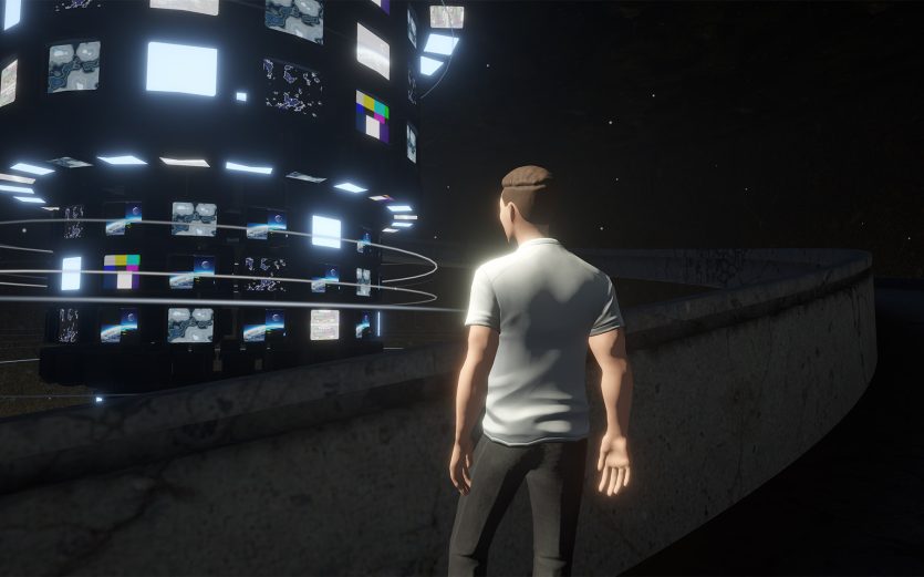 Meta Time Capsule, 2023, Creation by Studio MBUS703, With Spatial Creator Toolkit Powered by Unity, Spatial Metaverse Platform