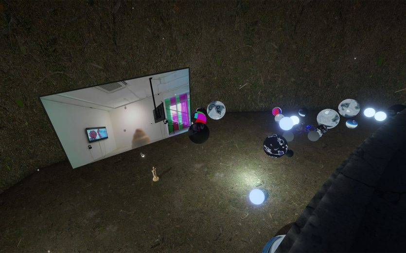 Meta Time Capsule, 2023, Creation by Studio MBUS703, With Spatial Creator Toolkit Powered by Unity, Spatial Metaverse Platform