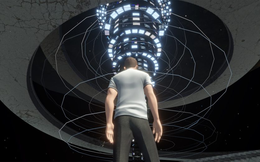 Meta Time Capsule, 2023, Creation by Studio MBUS703, With Spatial Creator Toolkit Powered by Unity, Spatial Metaverse Platform