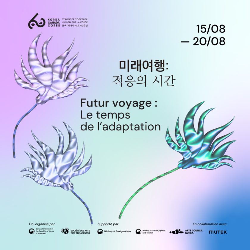 Future Voyage Le Temps d'Adaptation